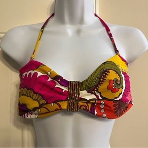 Trina Turk Bikini Bandeau Top